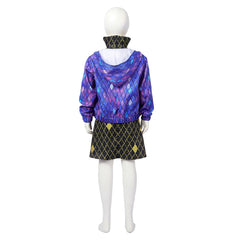 Enfant Film Elemental Ember Robe+Veste+Masque Cosplay Costume