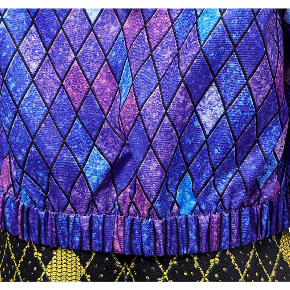 Enfant Film Elemental Ember Robe+Veste+Masque Cosplay Costume