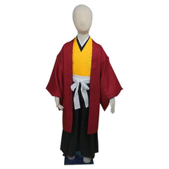 Enfant Les Rôdeurs de la Nuit Tsugikuni Yoriichi Cosplay Costume