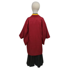 Enfant Les Rôdeurs de la Nuit Tsugikuni Yoriichi Cosplay Costume