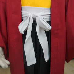 Enfant Les Rôdeurs de la Nuit Tsugikuni Yoriichi Cosplay Costume