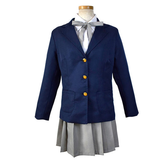 Anime K-ON Akiyama Mio Cosplay Costume