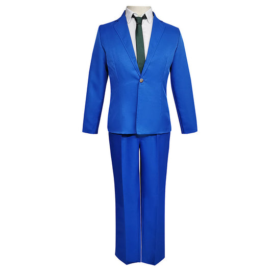 Détective Conan Kudou Shinichi Cosplay Costume