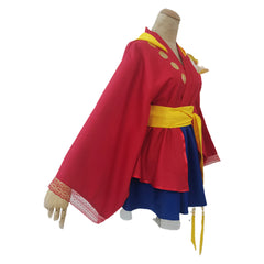 One Piece Monkey D. Luffy Lolita Cosplay Costume