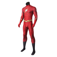 The Flash Jason Garrick Combinaison Cosplay Costume Halloween Carnival