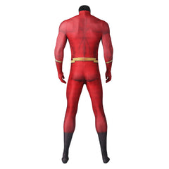 The Flash Jason Garrick Combinaison Cosplay Costume Halloween Carnival