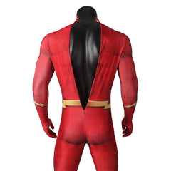 The Flash Jason Garrick Combinaison Cosplay Costume Halloween Carnival