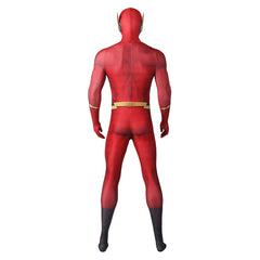 The Flash Jason Garrick Combinaison Cosplay Costume Halloween Carnival