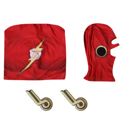 The Flash Jason Garrick Combinaison Cosplay Costume Halloween Carnival