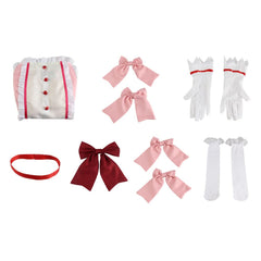 Puella Magi Madoka Magica Kaname Cosplay Costume