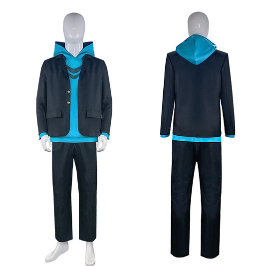 SSSS.DYNAZENON Yelan Yomogi Asanaka Cosplay Costume