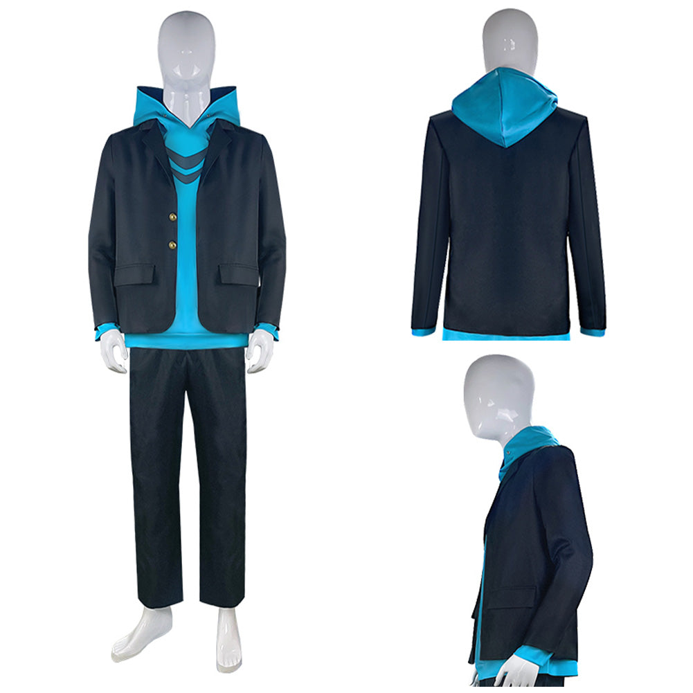 SSSS.DYNAZENON Yelan Yomogi Asanaka Cosplay Costume