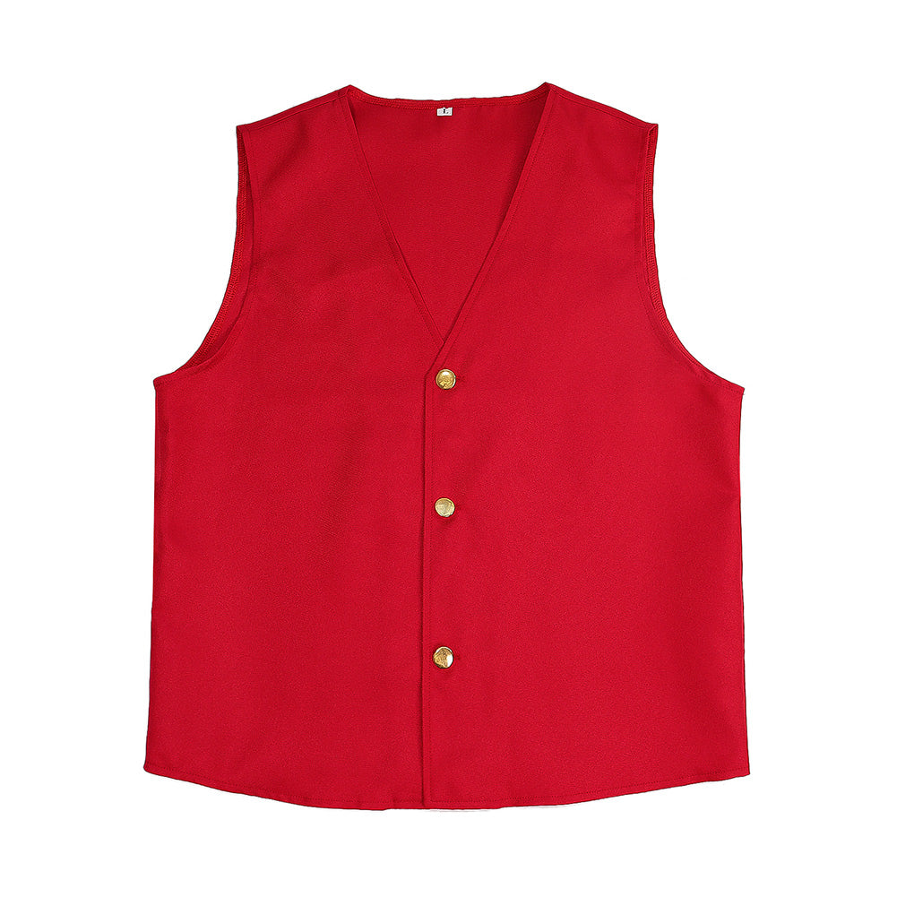 Anime One Piece Luffy Cosplay Costume