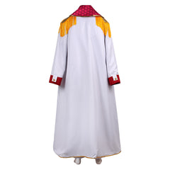 One Piece Edward Newgate Codplay Costume