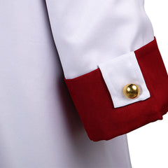 One Piece Edward Newgate Codplay Costume