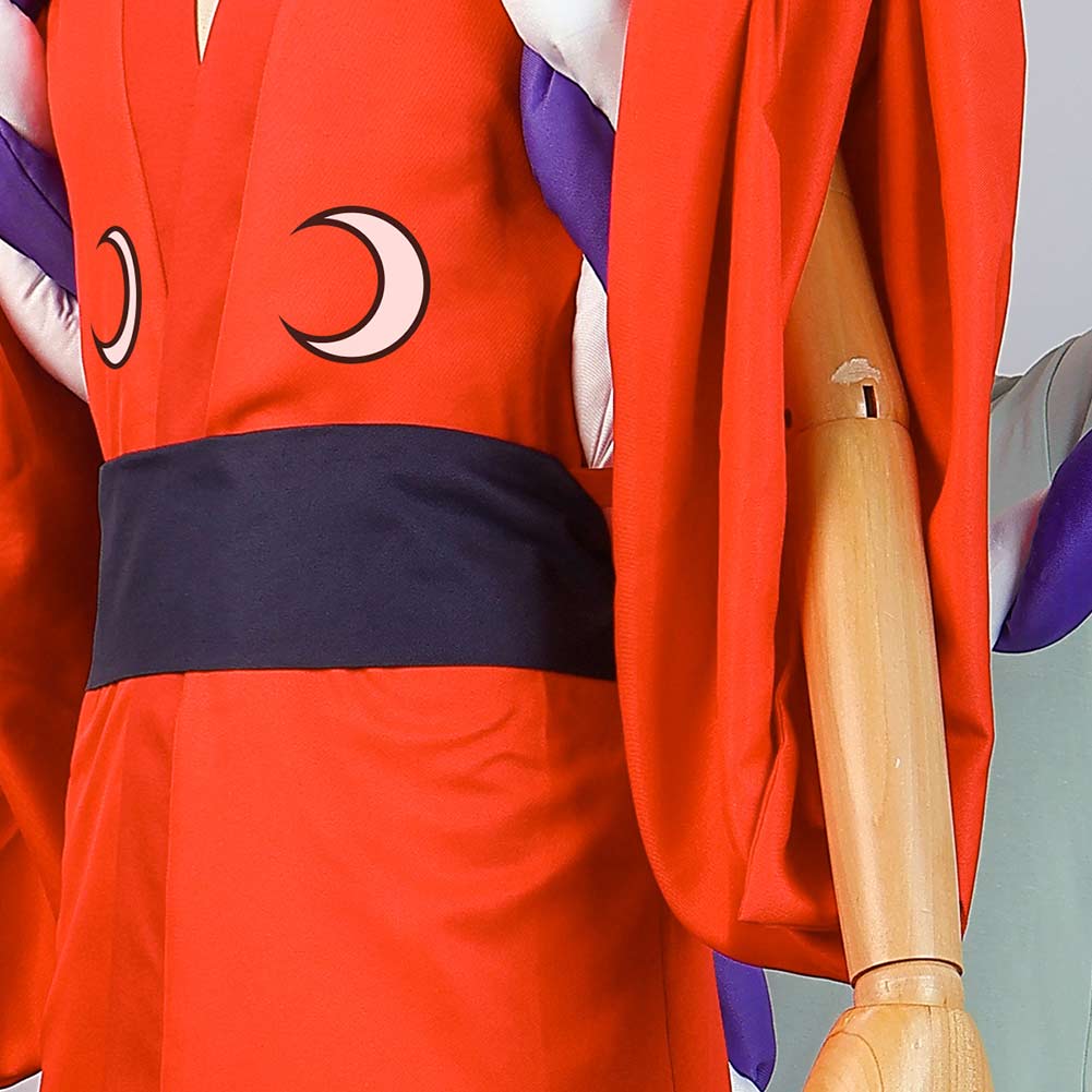 One Piece Kozuki Oden Orange Cosplay Costume Carnaval