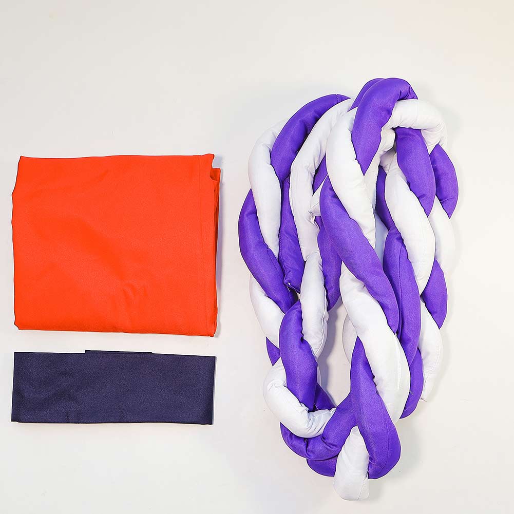 One Piece Kozuki Oden Orange Cosplay Costume Carnaval