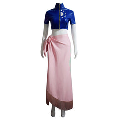One Piece Nico Robin Robe Cosplay Costume