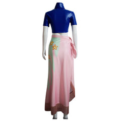 One Piece Nico Robin Robe Cosplay Costume
