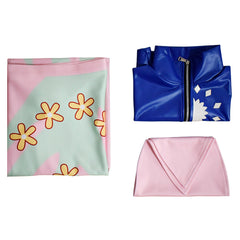 One Piece Nico Robin Robe Cosplay Costume