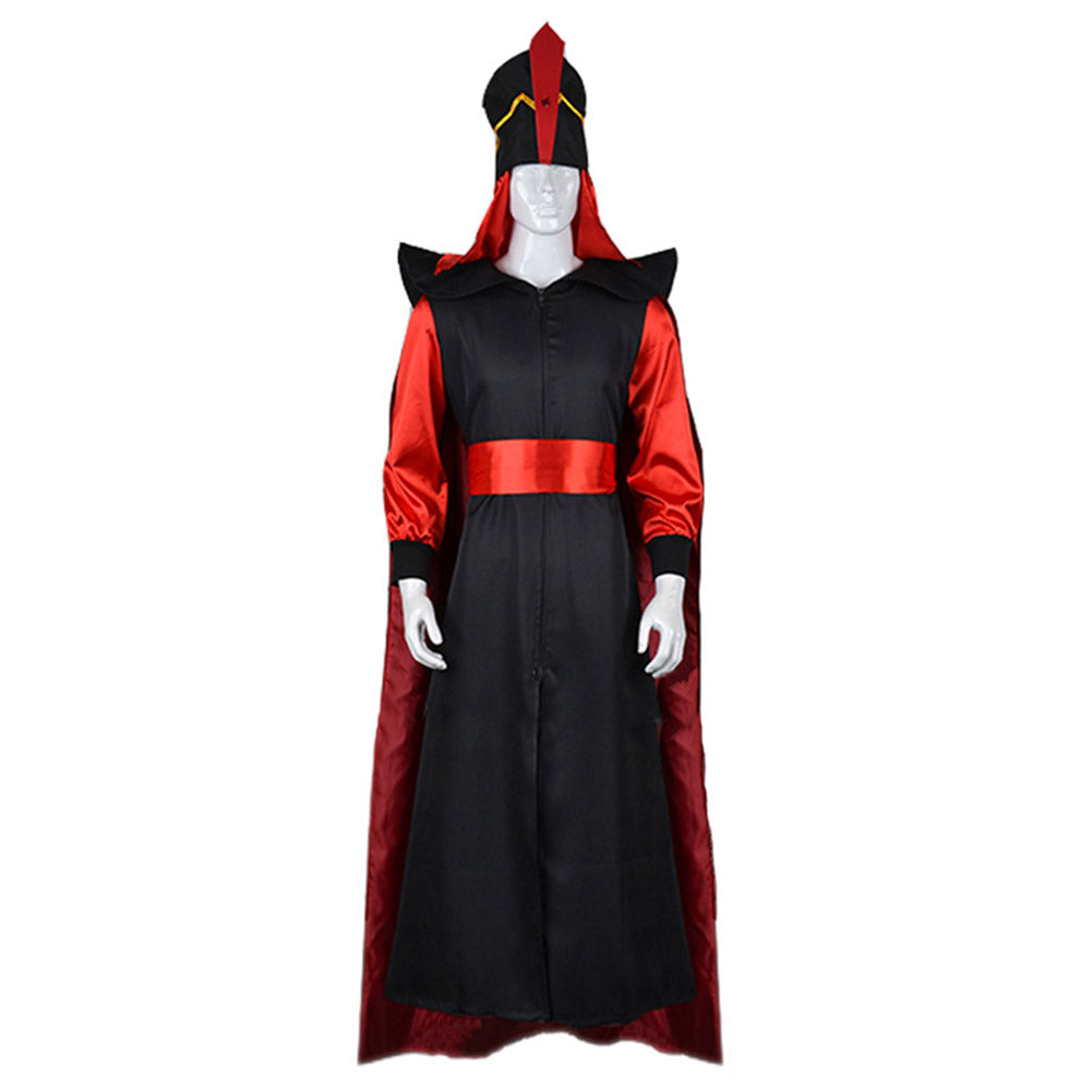 Film Aladdin Adulte Jafar Uniform Cosplay Costume