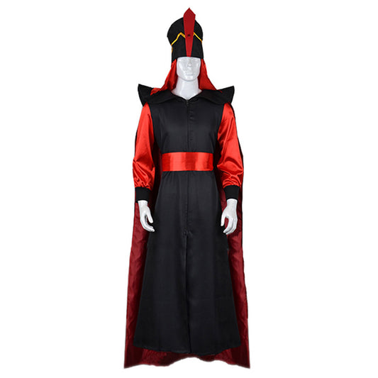 Film Aladdin Adulte Jafar Uniform Cosplay Costume