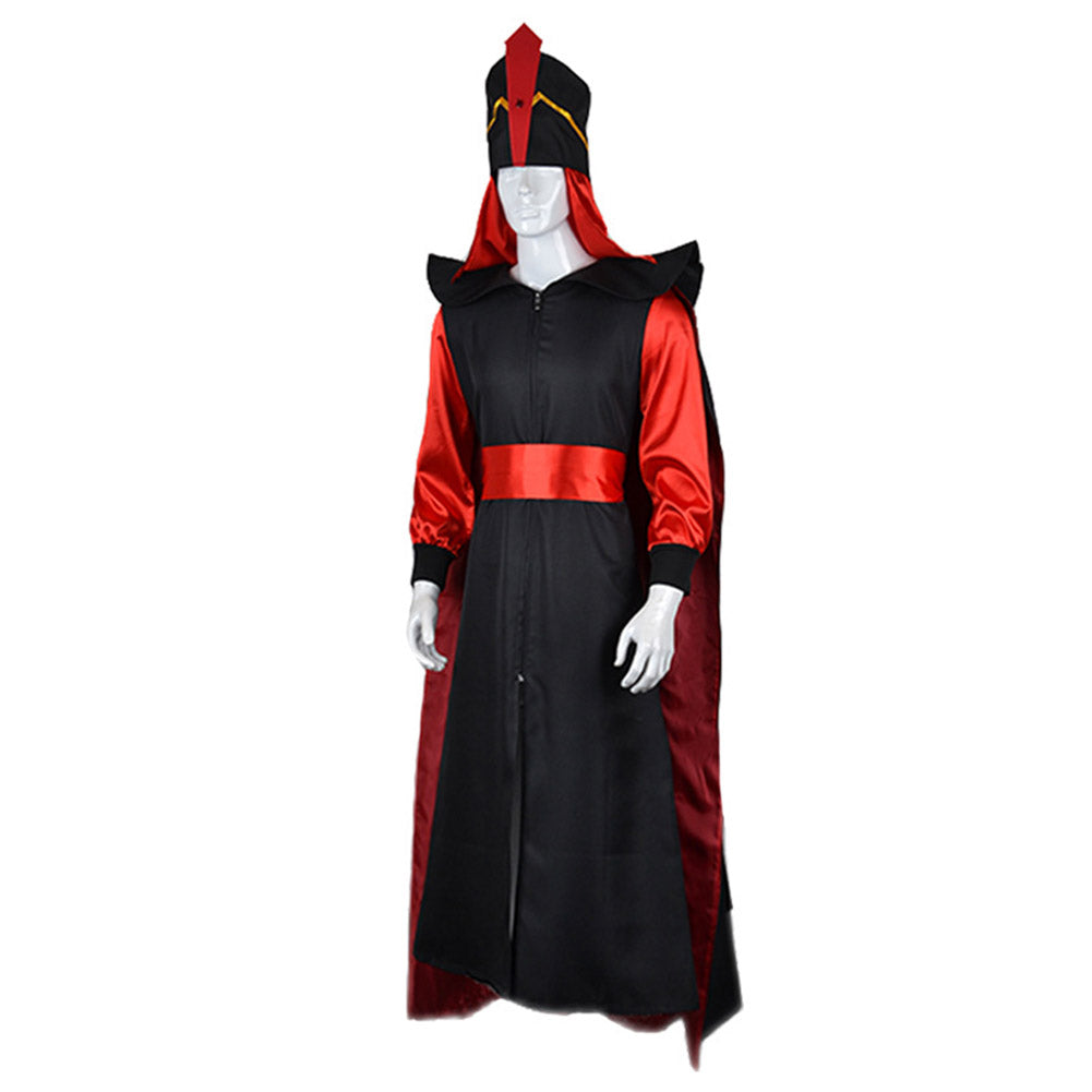 Film Aladdin Adulte Jafar Uniform Cosplay Costume