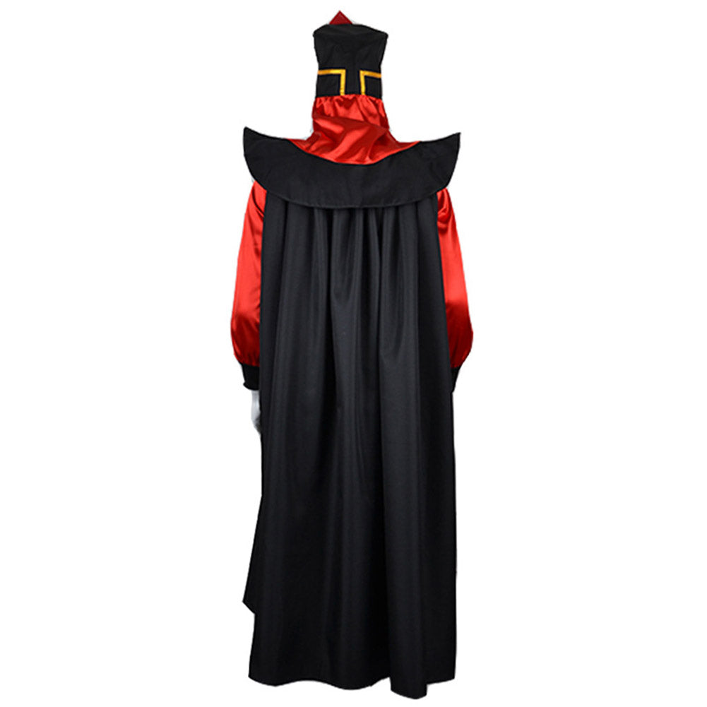 Film Aladdin Adulte Jafar Uniform Cosplay Costume