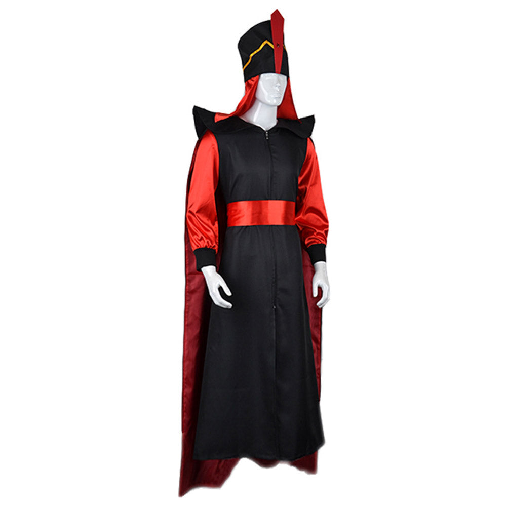 Film Aladdin Adulte Jafar Uniform Cosplay Costume