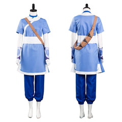 Avatar: the last Airbender(2024) Katara Halloween Carnaval Cosplay Costume
