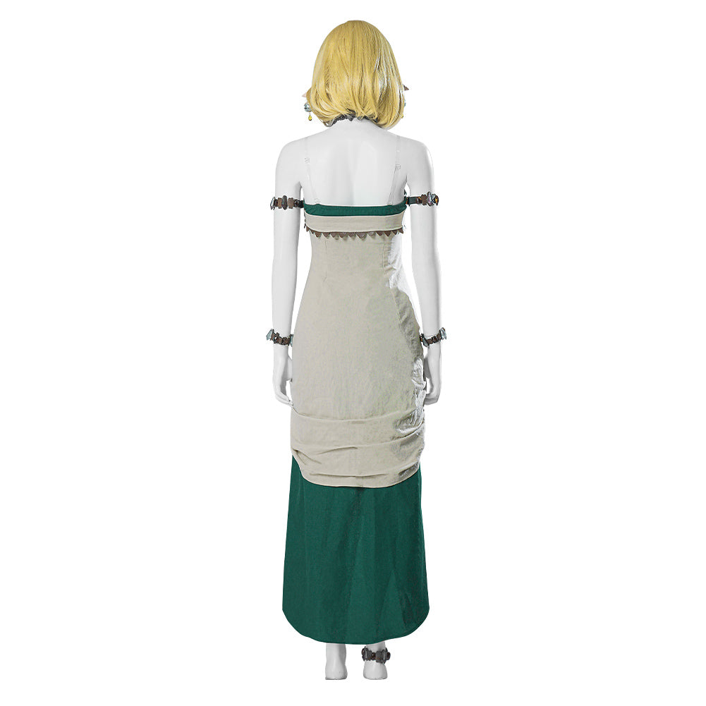 The legend of Zelda Princesse Zelda Cosplay Costume
