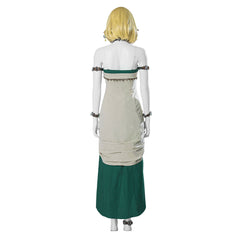 The legend of Zelda Princesse Zelda Cosplay Costume