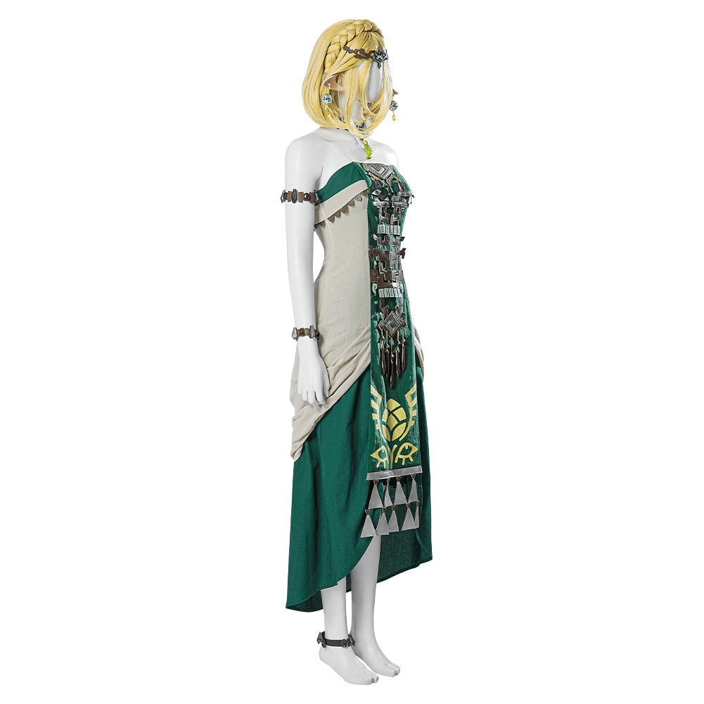 The legend of Zelda Princesse Zelda Cosplay Costume