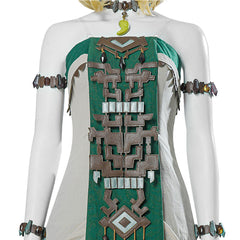 The legend of Zelda Princesse Zelda Cosplay Costume