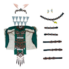 The legend of Zelda Princesse Zelda Cosplay Costume