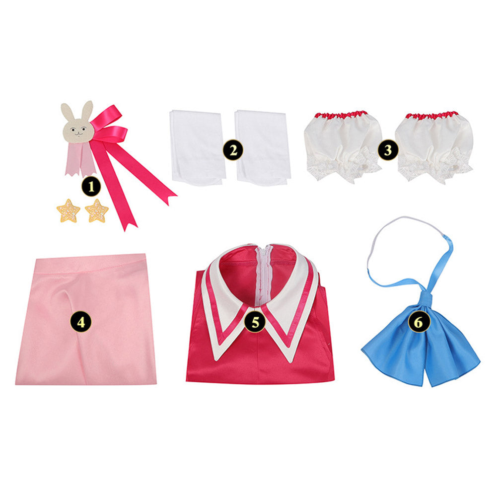 Anime Oshi no Ko Hoshino Ai Cosplay Costume Ver.2
