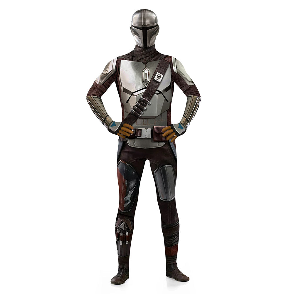 Homme The Mandalorian Saison 3 Combinaison Cosplay Costume