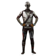 Homme The Mandalorian Saison 3 Combinaison Cosplay Costume