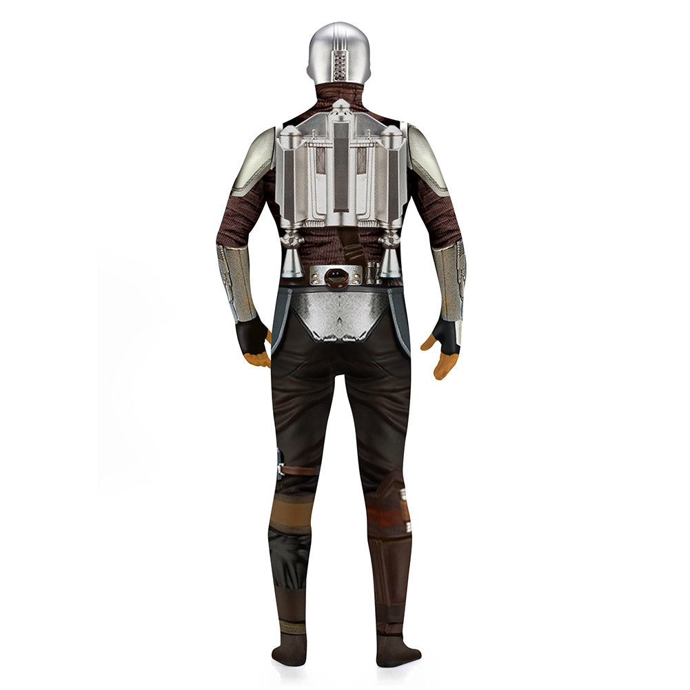 Homme The Mandalorian Saison 3 Combinaison Cosplay Costume