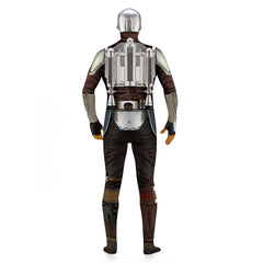 Homme The Mandalorian Saison 3 Combinaison Cosplay Costume