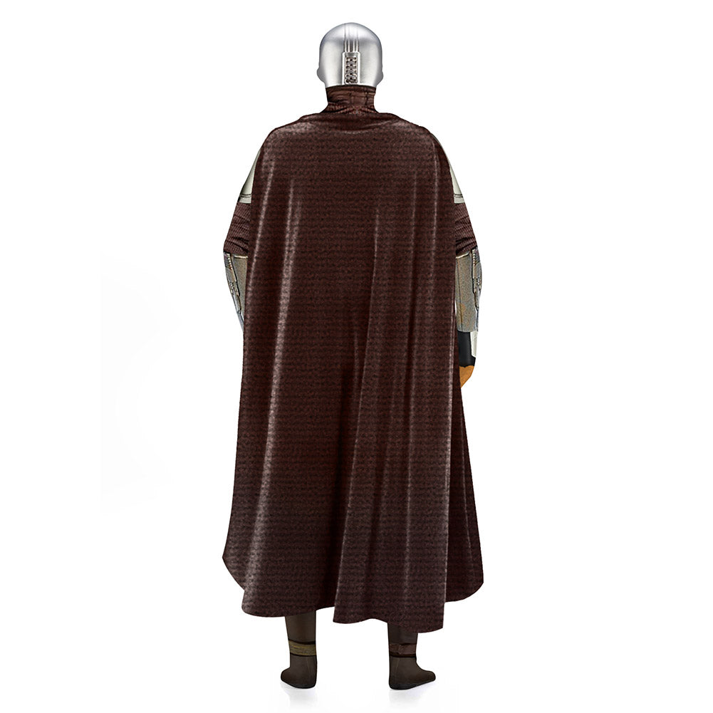 Homme The Mandalorian Saison 3 Combinaison Cosplay Costume