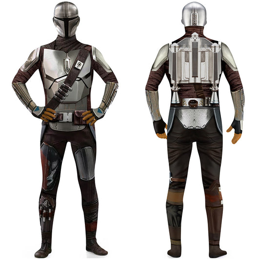 Homme The Mandalorian Saison 3 Combinaison Cosplay Costume