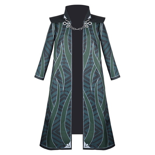 Hogwarts Legacy Slytherin Serpentard Robe Cosplay Costume