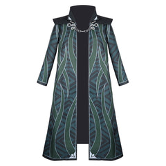 Hogwarts Legacy Slytherin Serpentard Robe Cosplay Costume