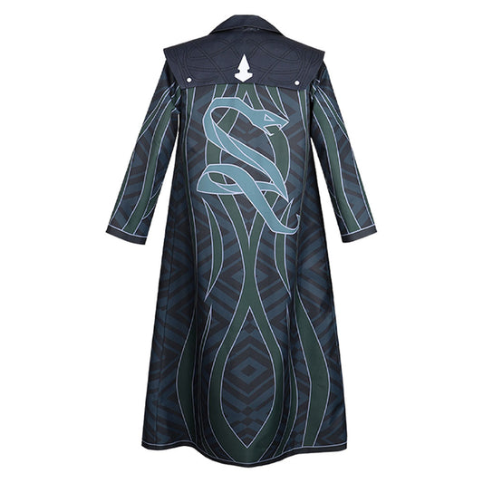 Hogwarts Legacy Slytherin Serpentard Robe Cosplay Costume