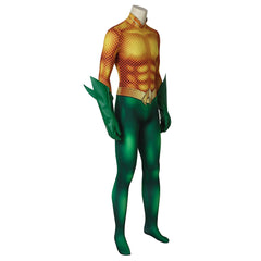 Film Aquaman Curry Combinaison Cosplay Costume