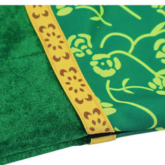 Enfant Shrek Film Princess Fiona Robe Vert Cosplay Costume