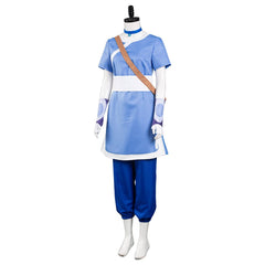 Avatar: the last Airbender(2024) Katara Halloween Carnaval Cosplay Costume