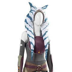 Rebels Ahsoka Tano Jupe Tenue Halloween Carnaval Cosplay Costume