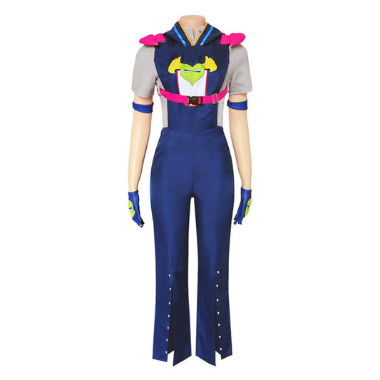 JoJo's Bizarre Adventure Jodio Joestar Cosplay Costume